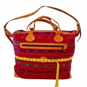 🇬🇹 GUATEMALA VINTAGE HUIPIL LARGE WEEKENDER BAG